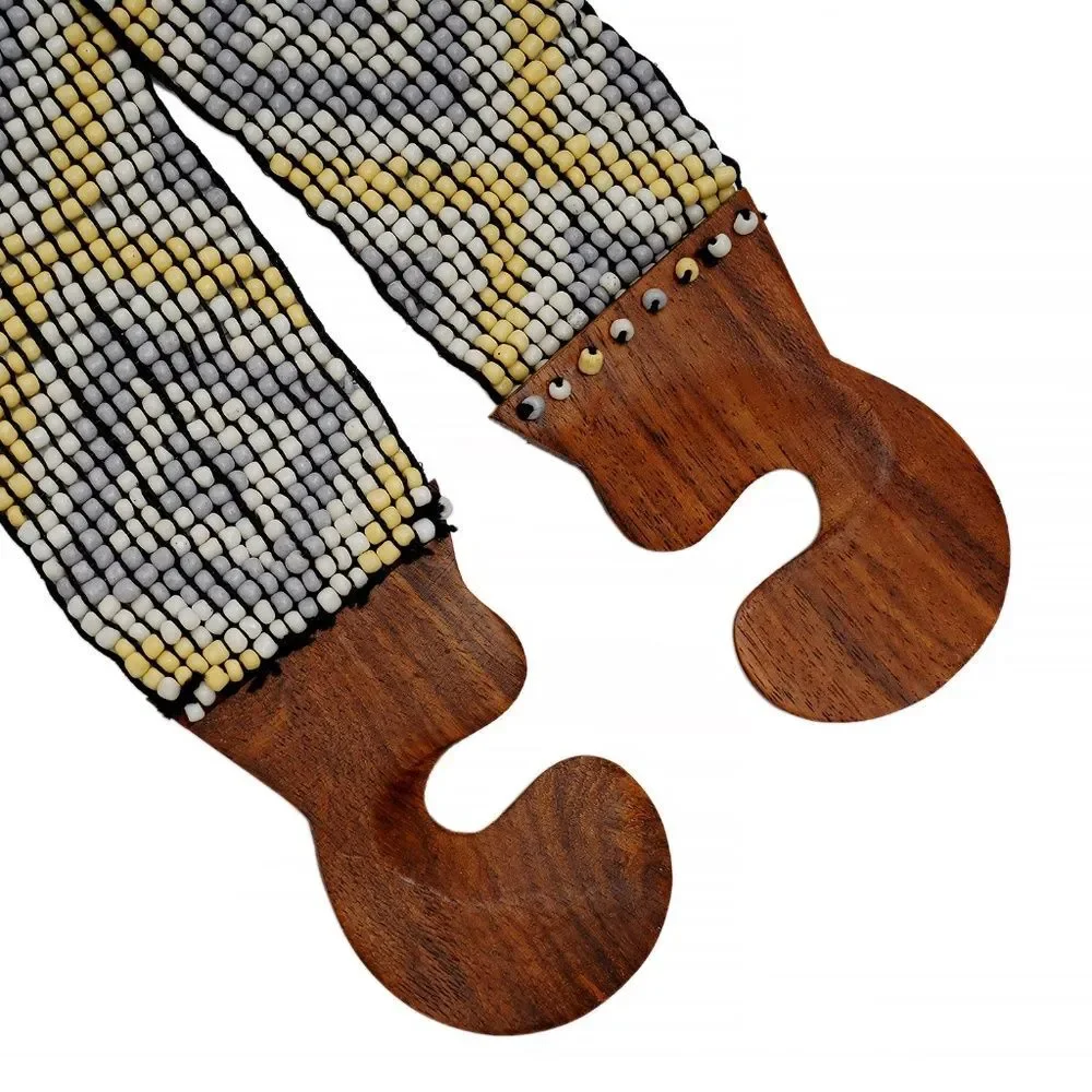Handcrafted Southwestern Stretch Belt
